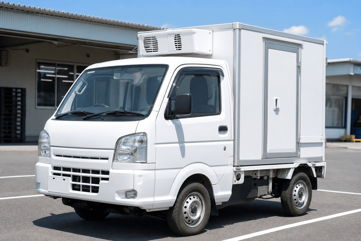軽冷蔵・冷凍車による温度管理輸送